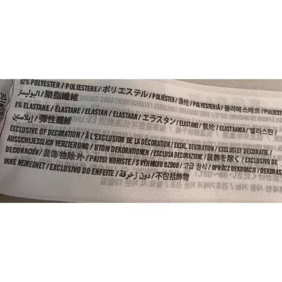 Abercrombie & Fitch Olive Green Satin Track Pants Polyester & Elastane Small - Picture 5 of 10